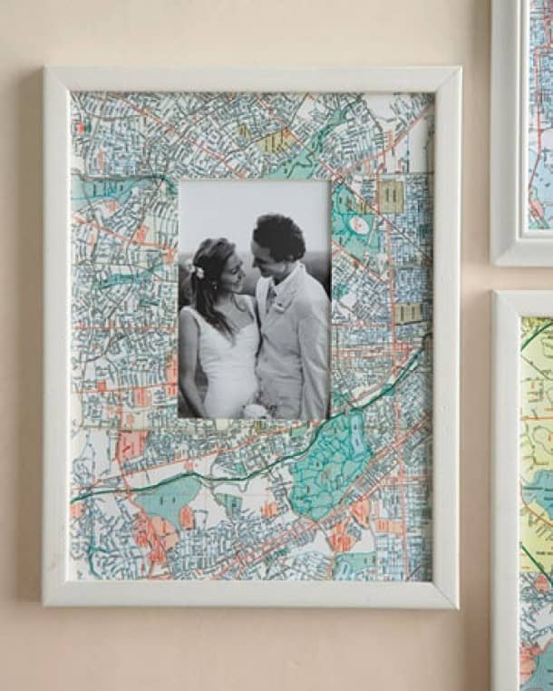30 Creative Diy Maps Decorations