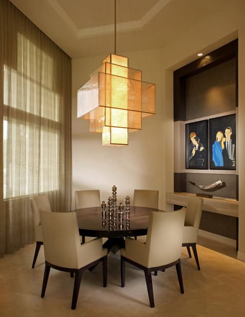 30 Wonderful Pendant Lamp Designs For Dining Room 28