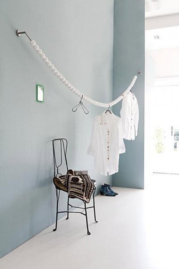 30 Clever and Chic DIY Clothing Storages