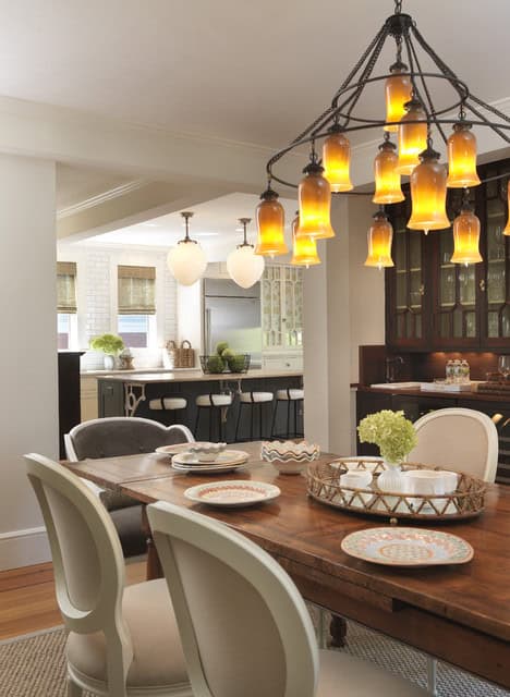 30 Wonderful Pendant Lamp Designs For Dining Room 30