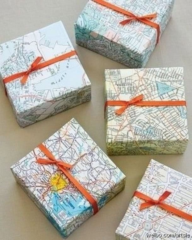 30 Creative Diy Maps Decorations