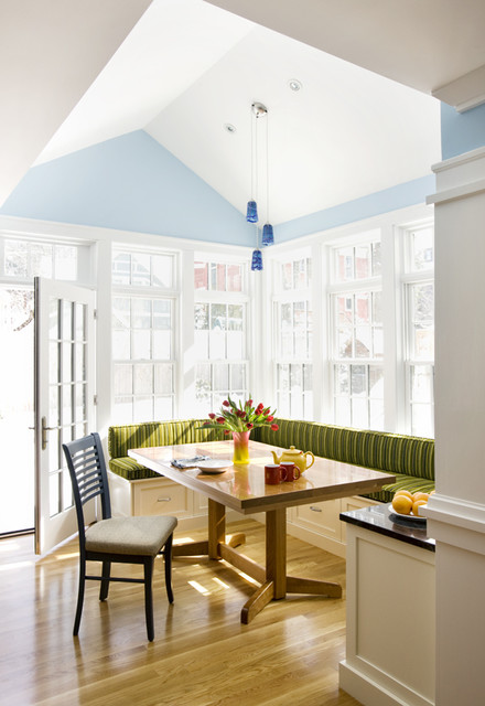 30 Adorable Breakfast Nook Design Ideas For Your Home Improvement