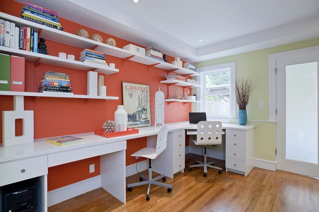 32 Simply Awesome Design Ideas for Practical Home Office 32