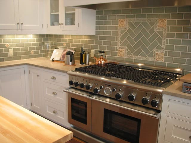 32 Delightful Backsplash Design Ideas for Improvement of Contemporary Kitchen 32