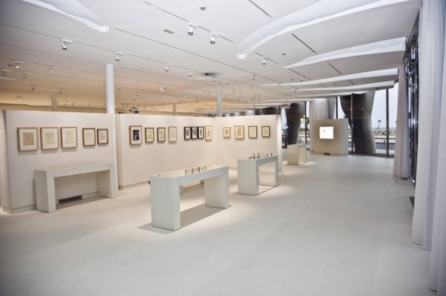 Jean Cocteau Museum by Rudy Ricciotti