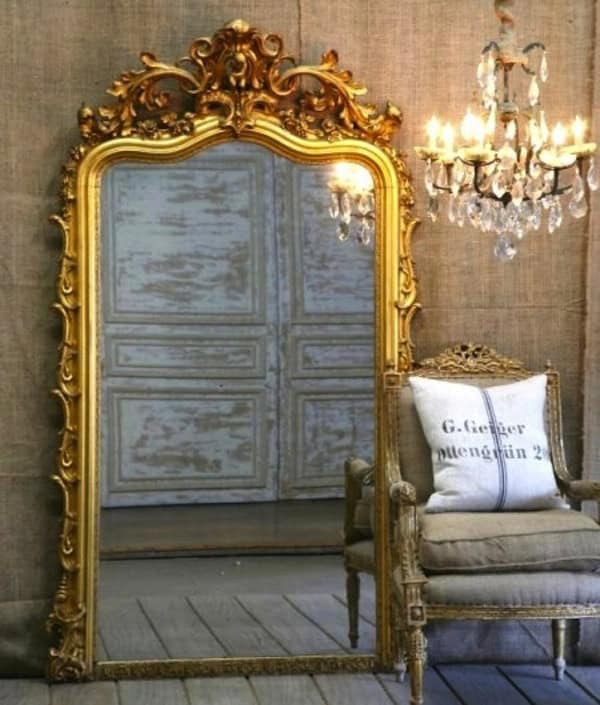40 Magnificent Interior Designs with Big, Big Mirrors