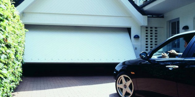 Why is a garage door essential?