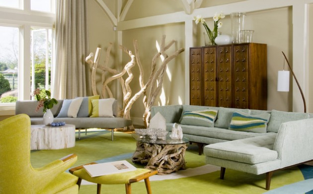 26 Modern Mid Century Living Room Design Ideas