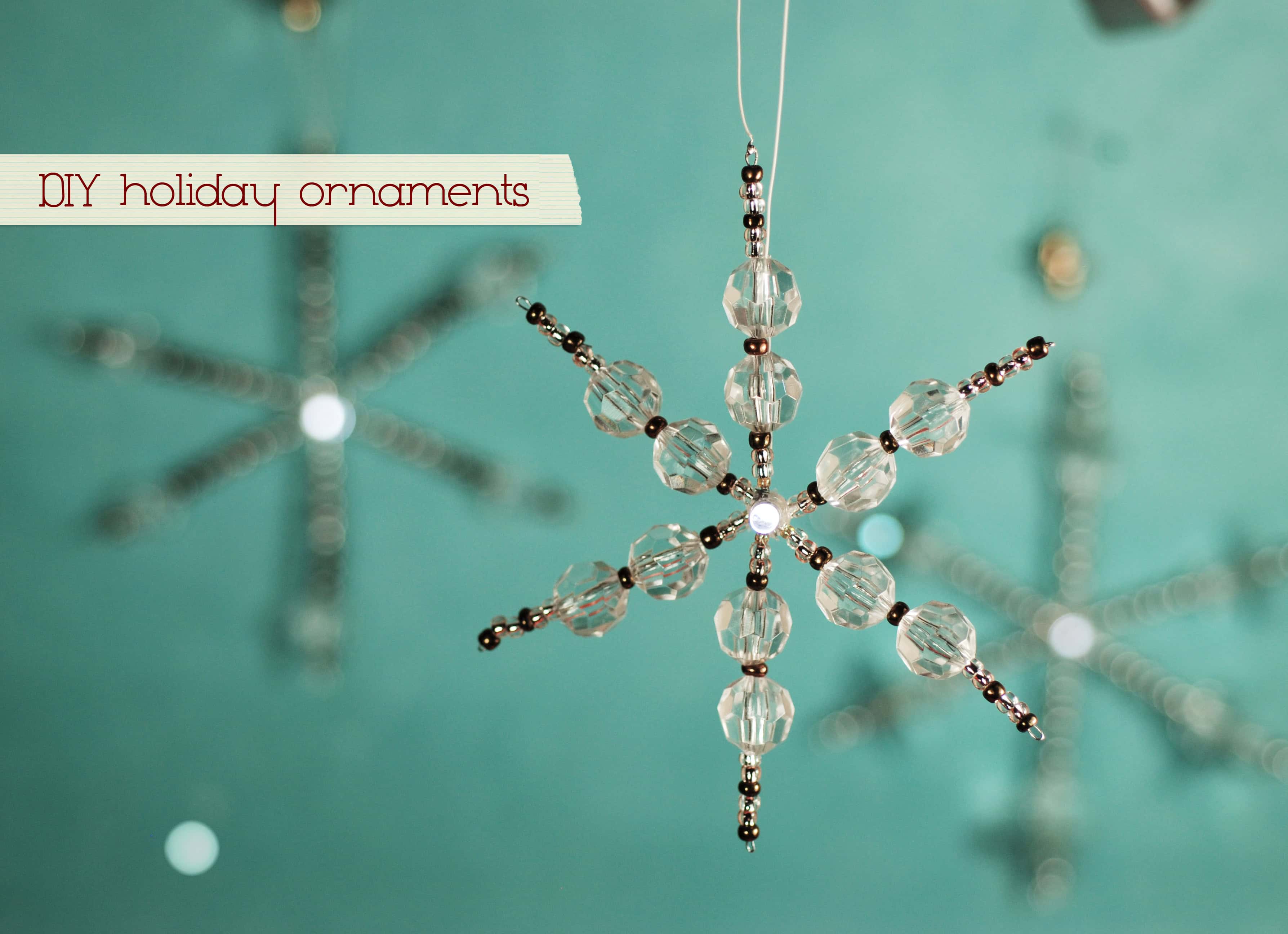 20. Illuminated Snowflake Christmas Ornaments. 39