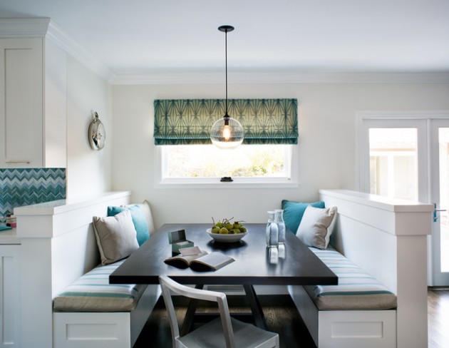 30 Adorable Breakfast Nook Design Ideas For Your Home Improvement