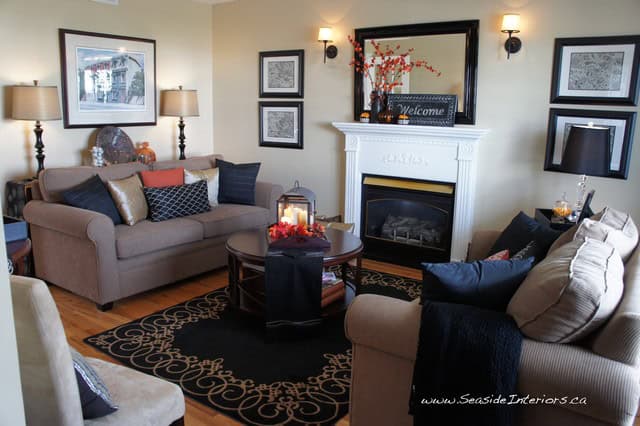 24 Marvelous Fall Themed Interior Design Ideas 4