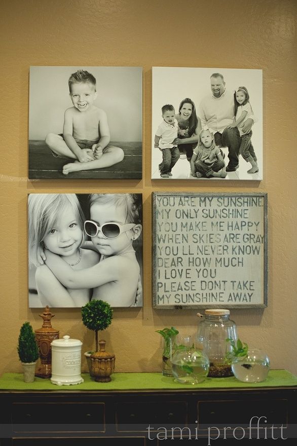 30 Amazing Picture Frame Clusters