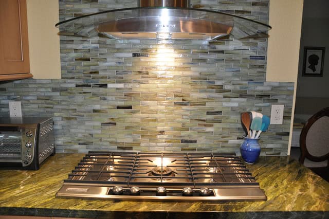 32 Delightful Backsplash Design Ideas for Improvement of Contemporary Kitchen 4