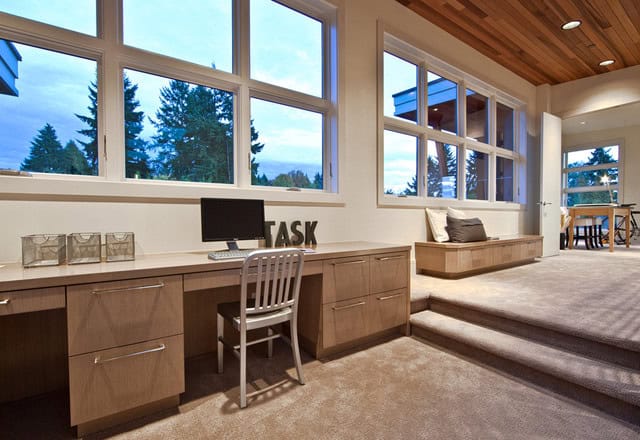 32 Simply Awesome Design Ideas for Practical Home Office 55