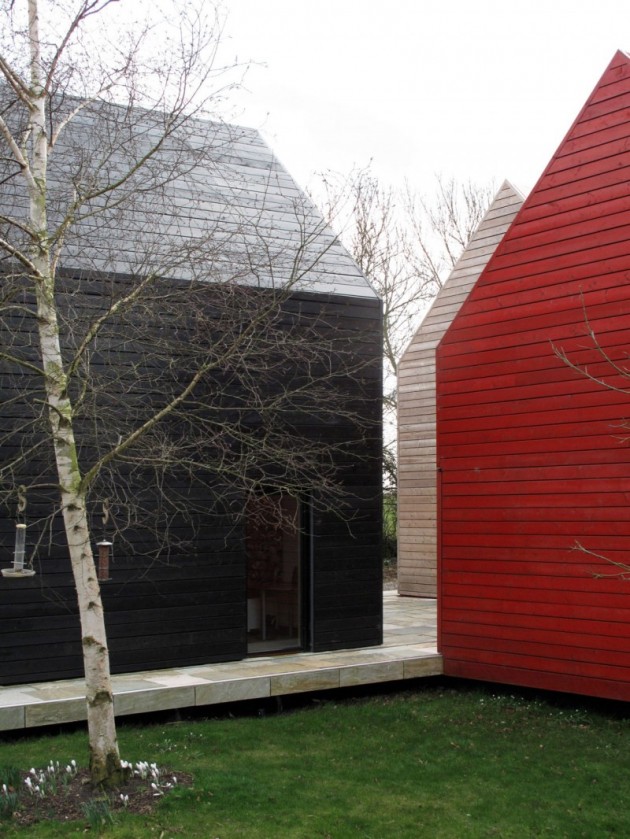 Sliding House by dRMM Architects