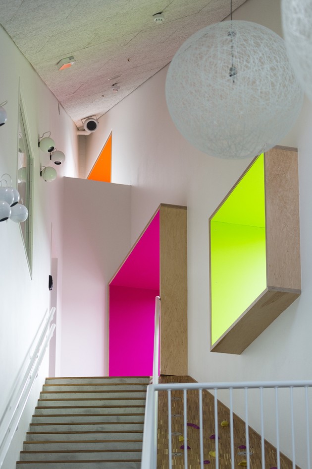 Ama'r Children's Culture House in Copenhagen, Denmark, by Dorte Mandrup Architects