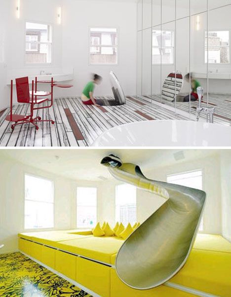 20 Cool and Fun Indoor Slides