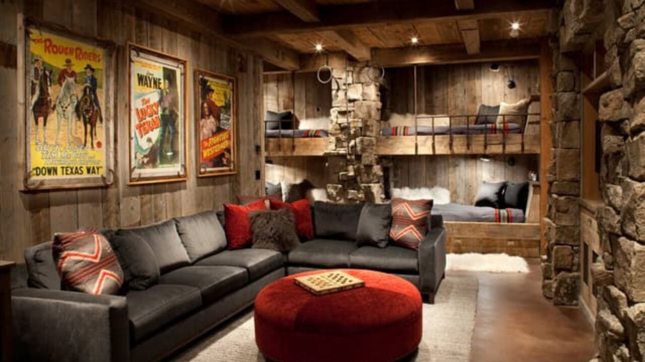 46 Stunning Rustic Living Room Design Ideas