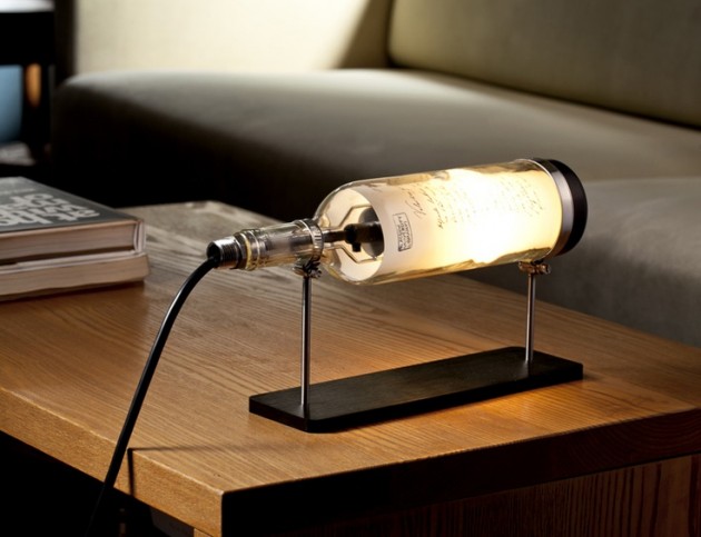 30 Amazing Diy Bottle Lamp Ideas