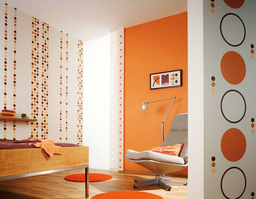 25 Amazing Orange Interior Designs 7