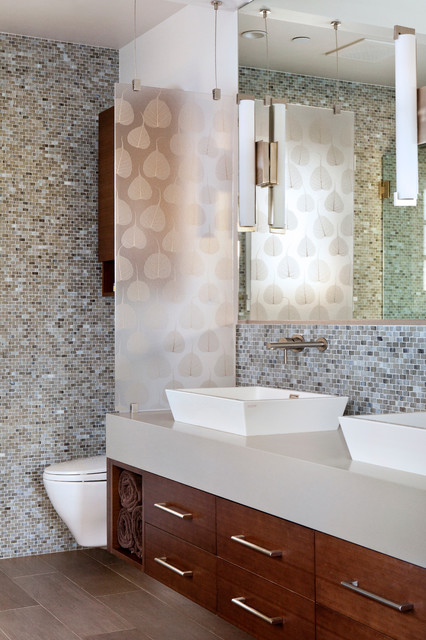 25 Awesome Options For Maximum Bathroom Privacy
