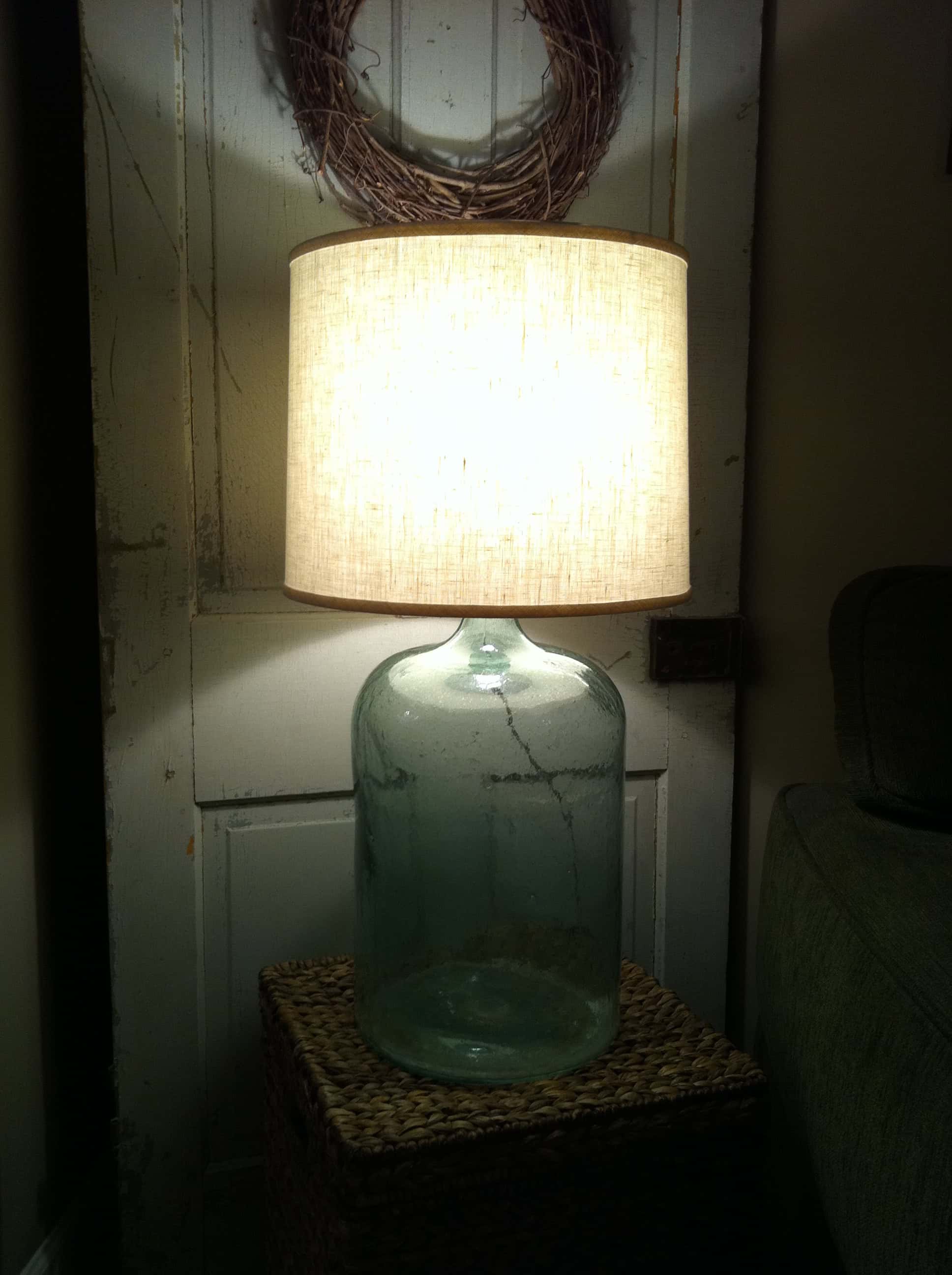30 Amazing Diy Bottle Lamp Ideas
