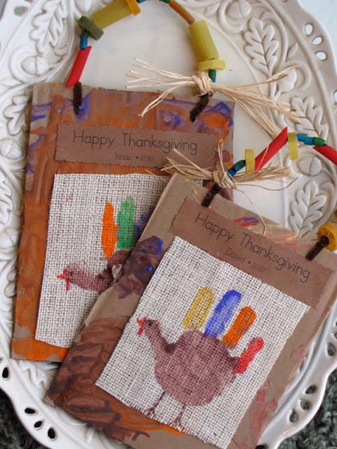 30 Fun DIY Thanksgiving Craft Ideas for Kids