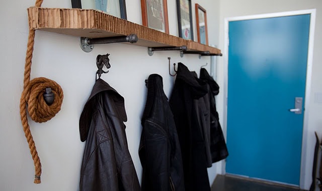 35 Cool Plumbing Pipes Furniture Designs 9