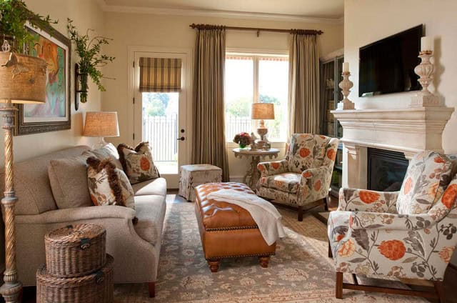24 Marvelous Fall Themed Interior Design Ideas 9