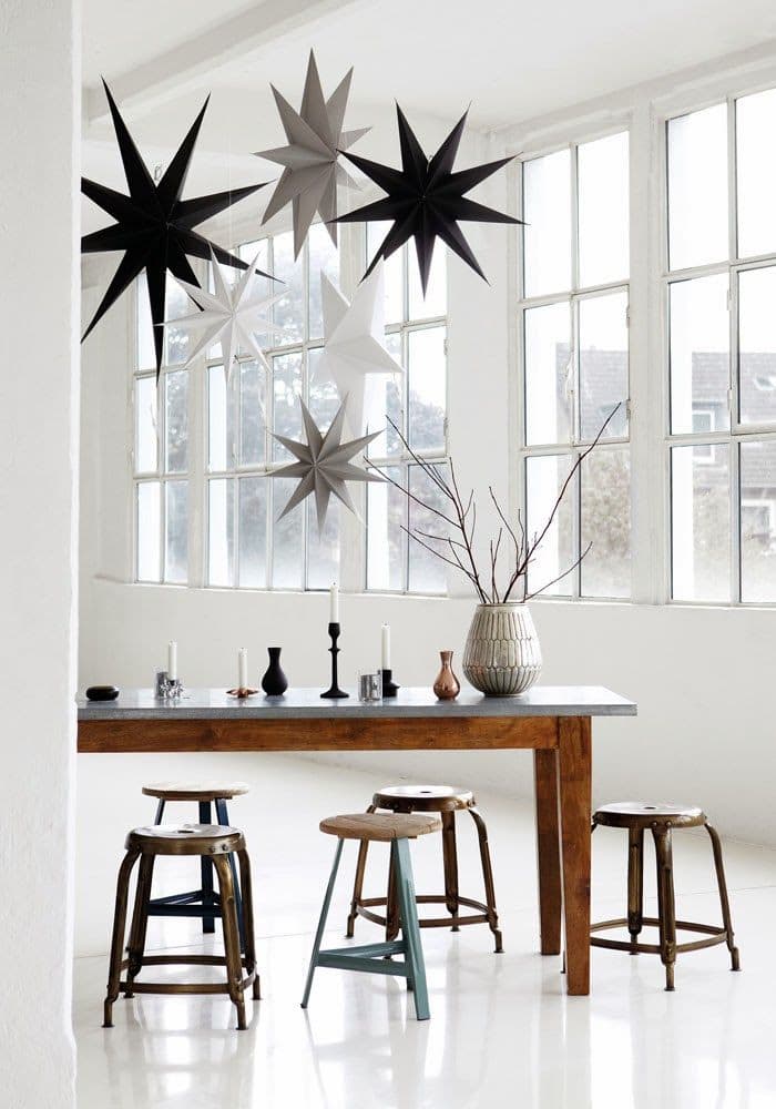 30 Cheerful Christmas Interior Designs 9