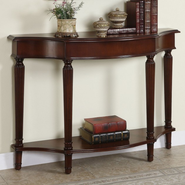 A Collection of 23 Elegant Console Tables