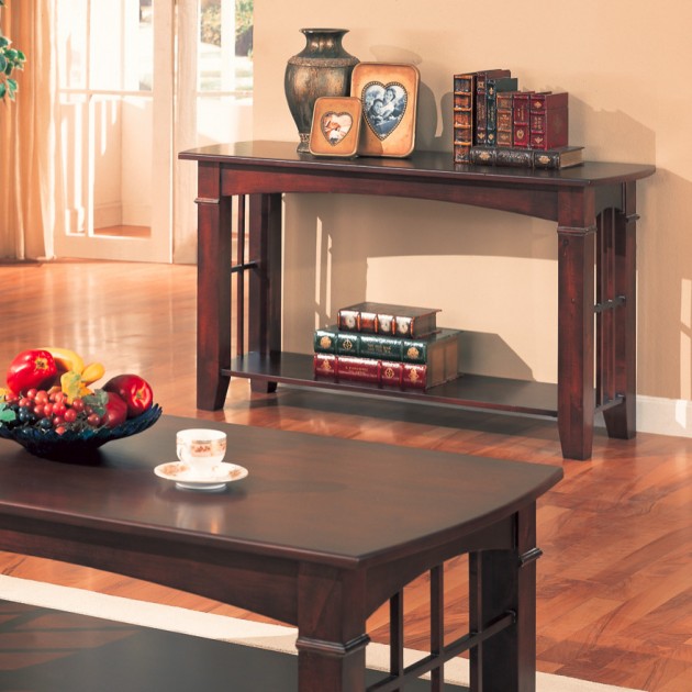 A Collection of 23 Elegant Console Tables
