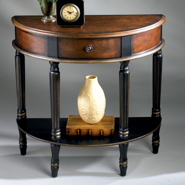 A Collection of 23 Elegant Console Tables