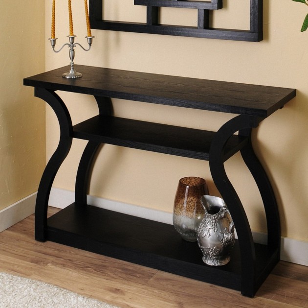 Console Table Design Commissionme, Wooden Console Table Designs