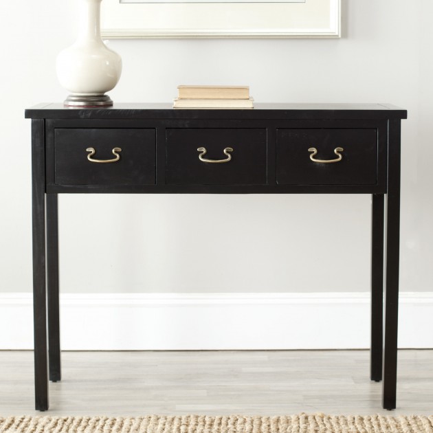 A Collection Of 23 Elegant Console Tables, Elegant Console Table With Drawers
