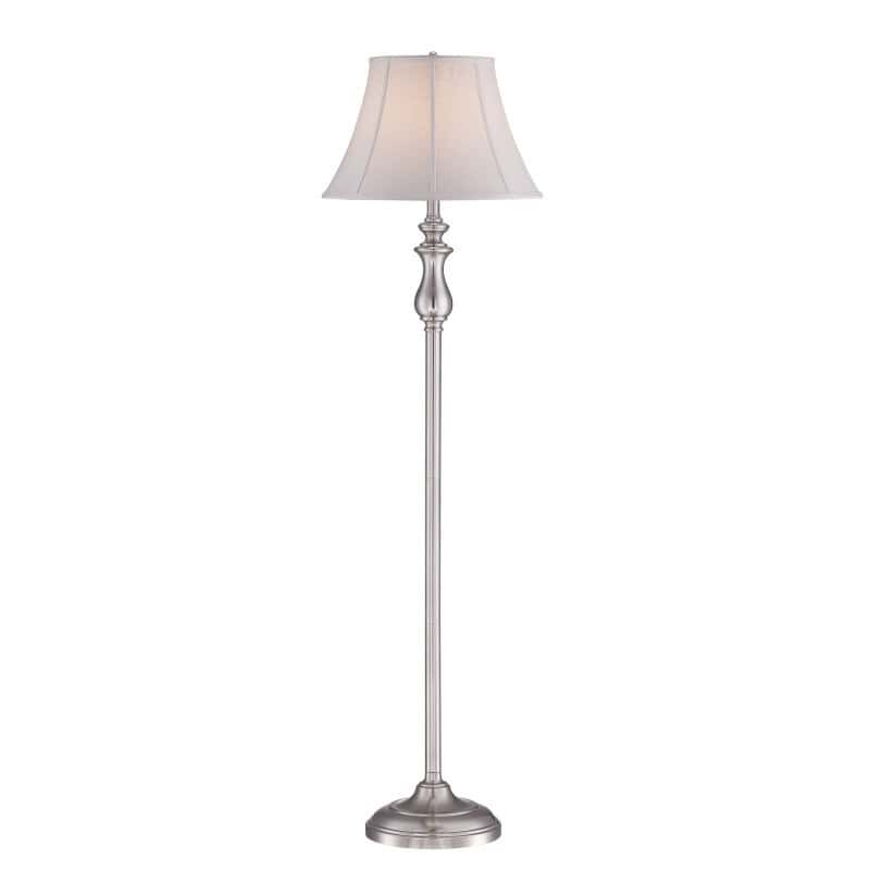 Quoizel Portable Stockton 1 Light Floor Lamp A Collection of Floor Lamps for an Elegant Look (14)