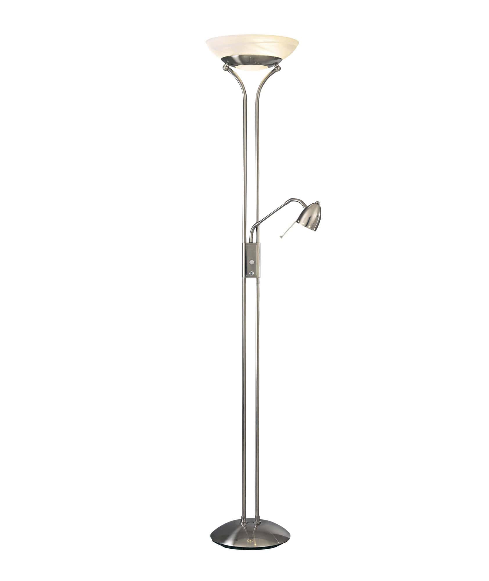 George’s Reading Room Torchiere Floor Lamp A Collection of Floor Lamps for an Elegant Look (15)