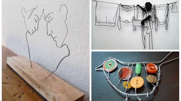 33 Amazing Diy Wire Art Ideas