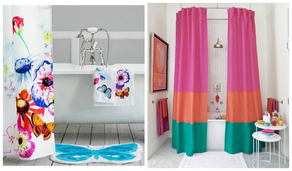 30 Adorable Bathrooms with Vivid Colors