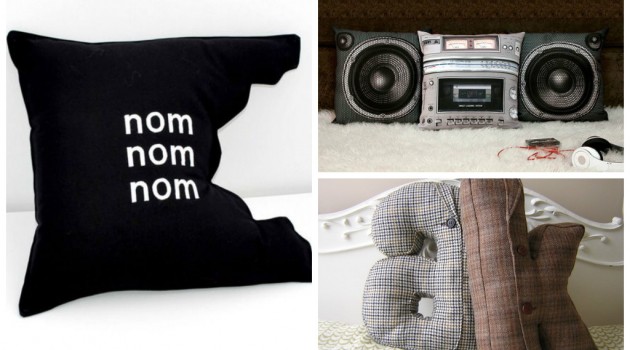 30 Unusual and Fun Pillow Designs