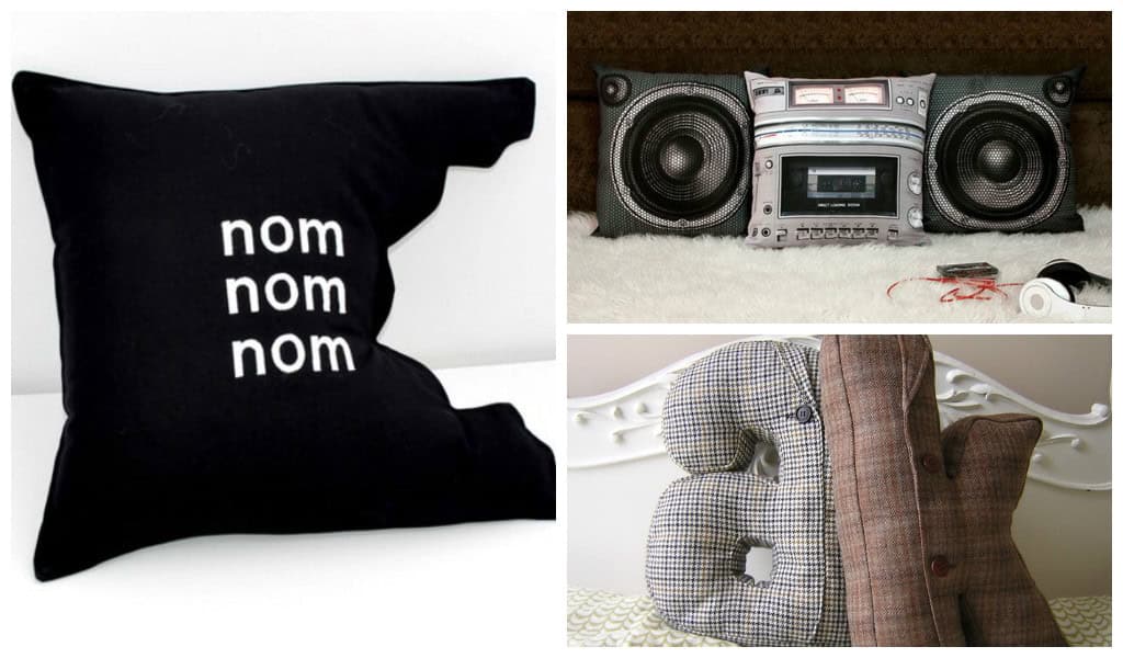 30 Unusual and Fun Pillow Designs
