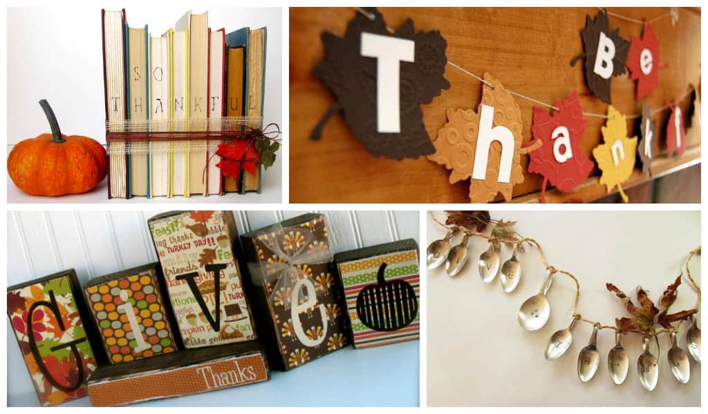 40 Amazing Thanksgiving Diy Decorations