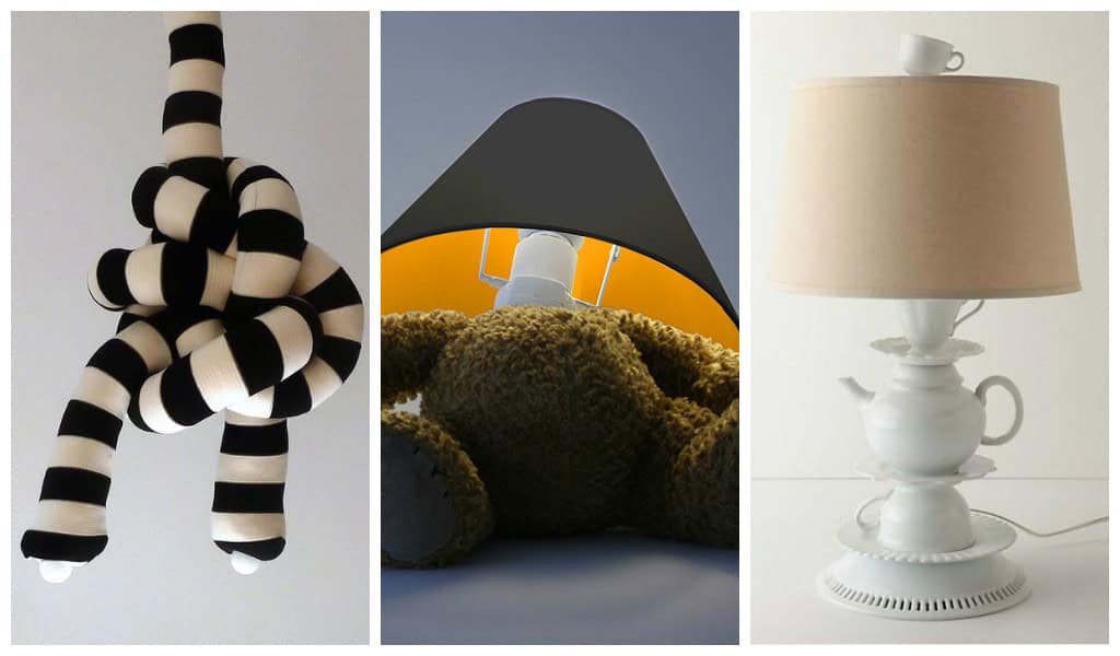 30 Unusual and Fun Lamp Designs
