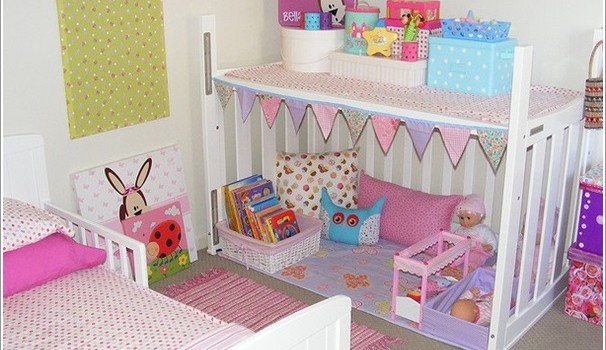 28 Inspirational Ways How to Repurpose Old Baby’s Cribs