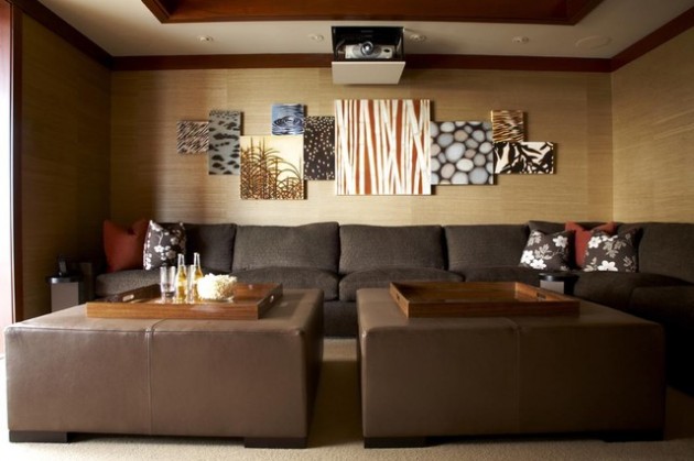 26 Sleek and Comfortable Asian Inspired Living Room Ideas