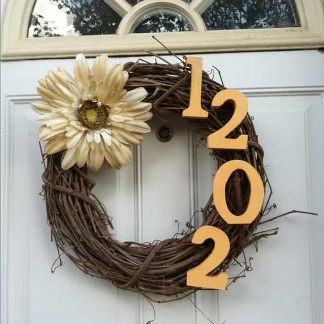 25 Creative DIY House Numbers Ideas 11