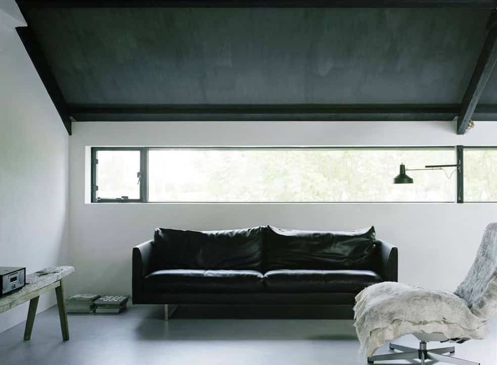 23 Dramatic Black Ceiling Ideas 11