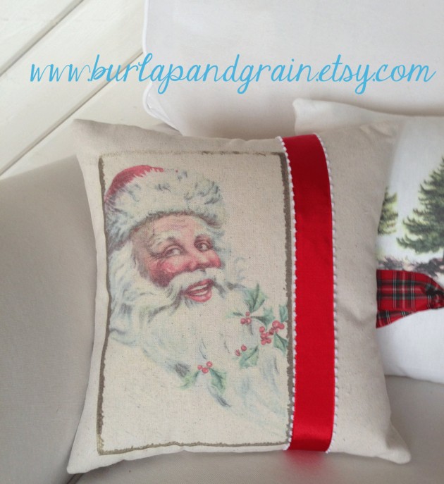 A Collection of Beautiful Handmade Christmas Pillows