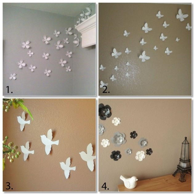 27 Amazing DIY 3D Wall Art Ideas