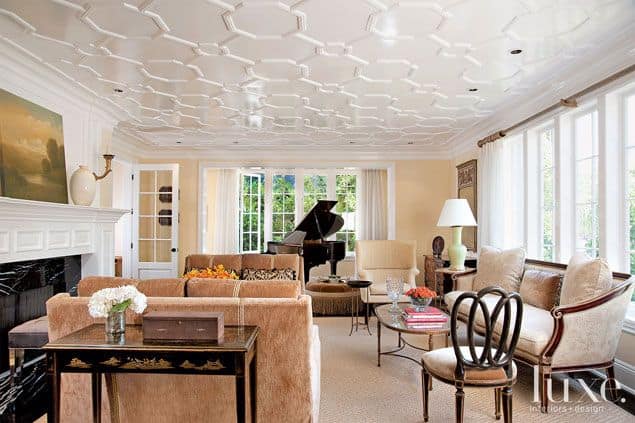 30 Stylish Interior Designs with Mouldings 11